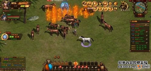 传奇手游私服战士大神谈论战斗对